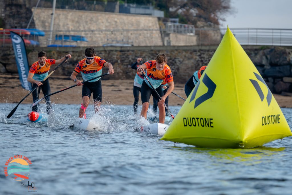 Swell Xmas City Race Brest 2025 – course SUP en centre-ville de Brest