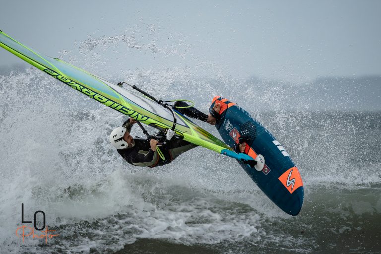 Session windsurf Kervel – 11 novembre